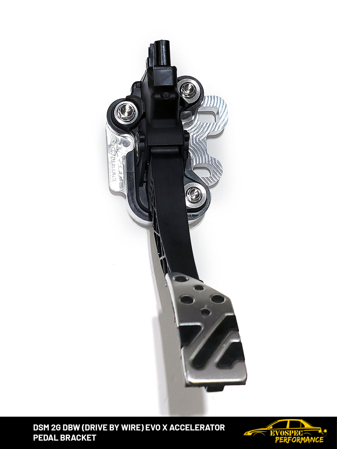 dbw throttle pedal DSM 2G DBW (drive by wire) Evo X Accelerator Pedal bracket – Evospec Performance