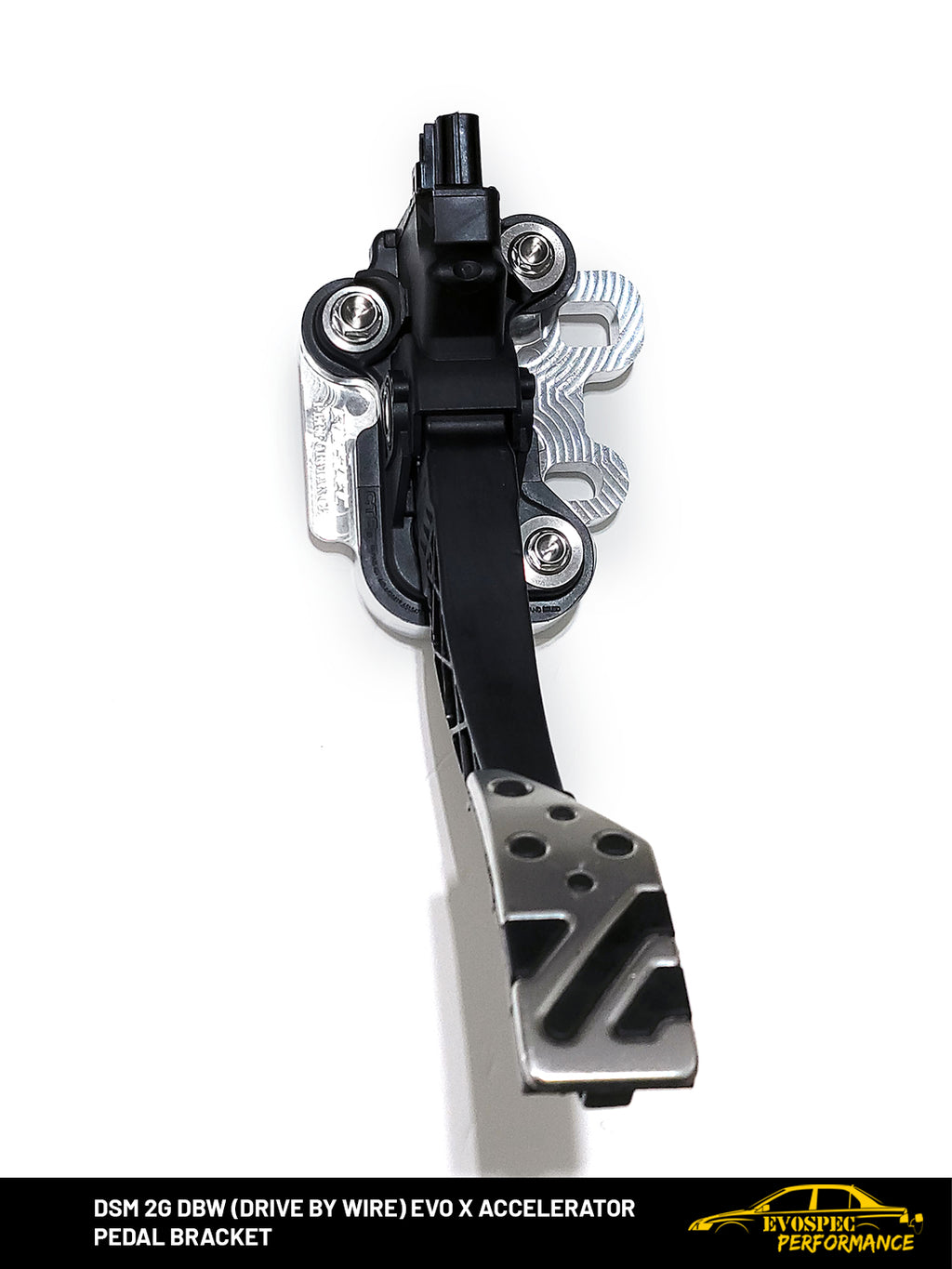 DSM 2G DBW (drive by wire) Evo X  Accelerator Pedal bracket image 2
