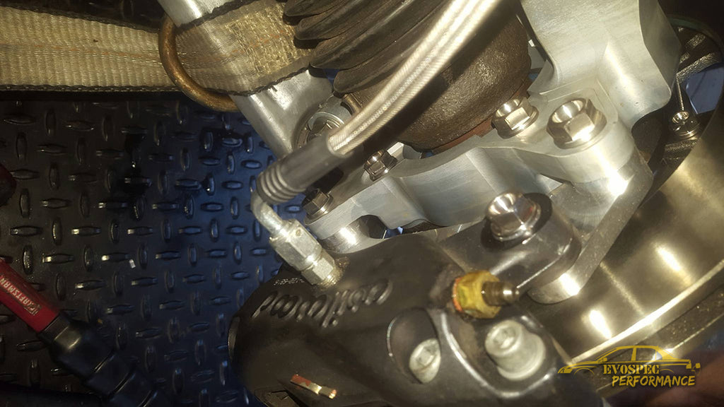 Billet Front and Rear Spindles - EVO 7/8/9 image 8