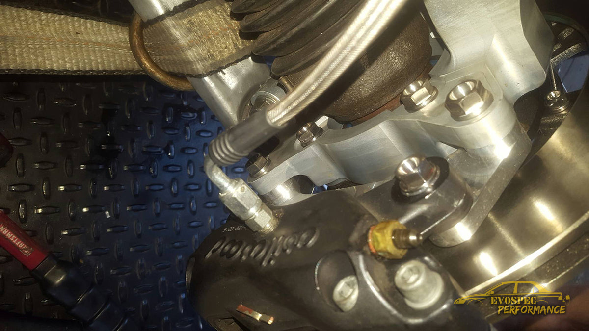 Billet Front and Rear Spindles - EVO 7/8/9 image 8