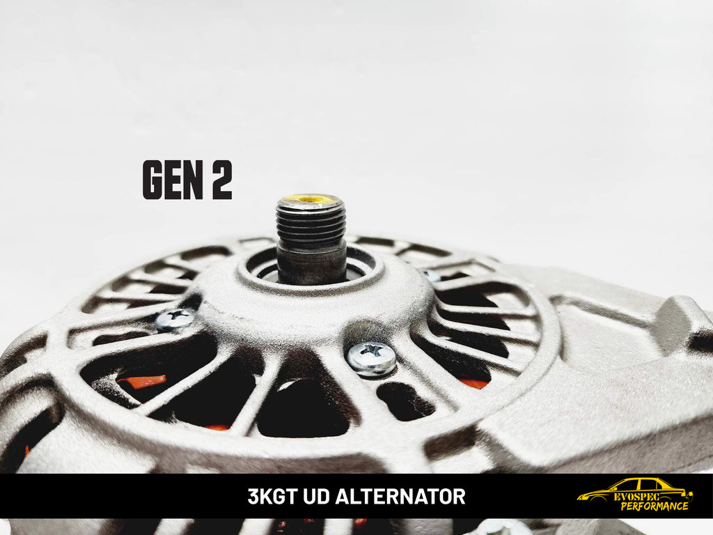 3KGT / 6G72 UD alternator pulley image 11