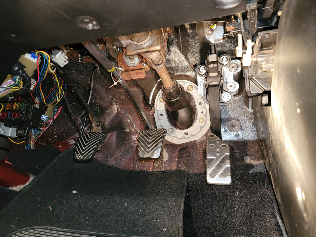DSM 2G DBW (drive by wire) Evo X  Accelerator Pedal bracket image 18