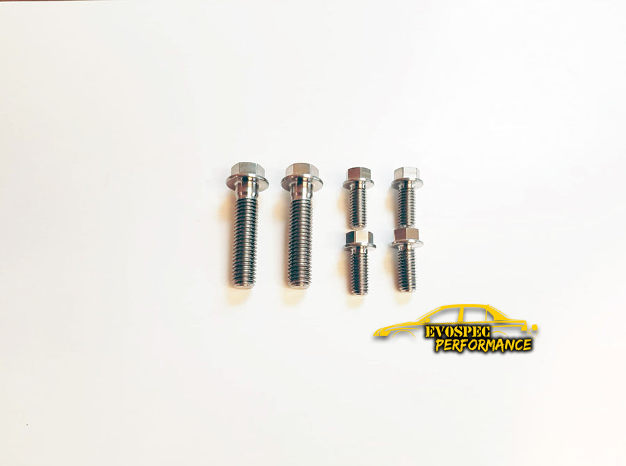 EVO 4-9 Titanium Fuel Rail Bolts image 0