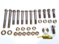 Evo 7/8/9 M14 Titanium Hardware Kit image 0