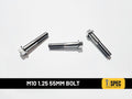 M10 Hex Flange Bolt 1.25 55mm image 0