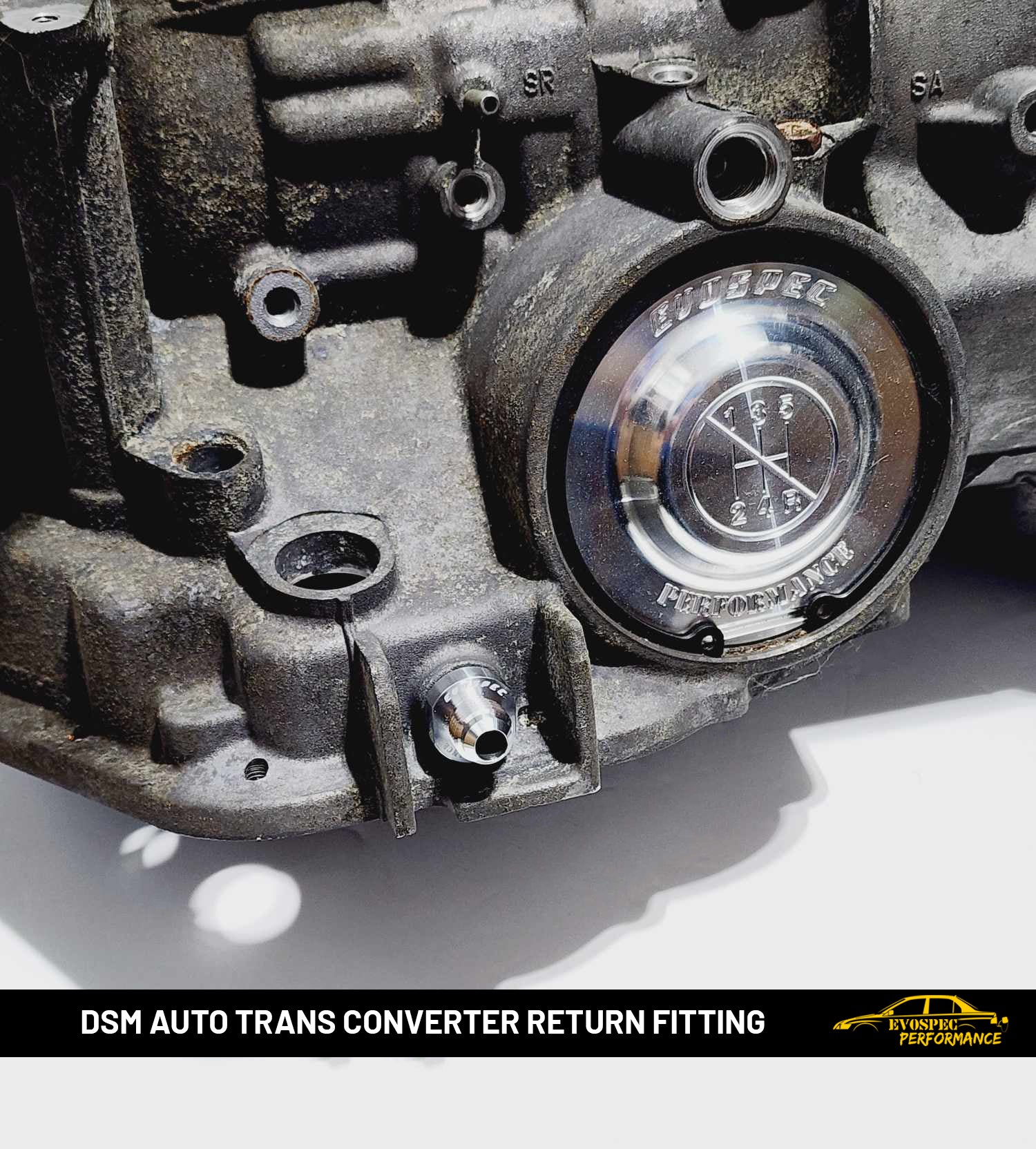 DSM Auto trans converter return fitting image 3