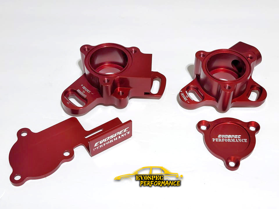 Evo 9 Dual Flip Reverse Adjustable Cam Sensor Housings image 3