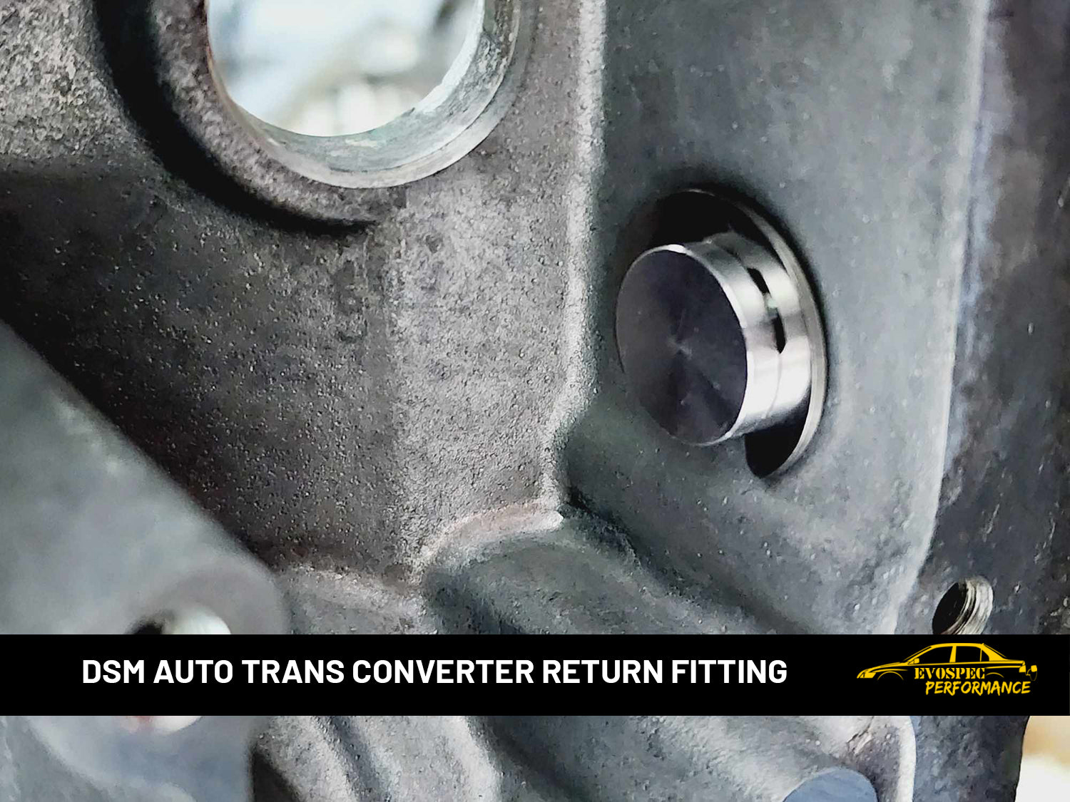 DSM Auto trans converter return fitting image 11