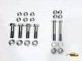 Evo 7/8/9 Complete Titanium Front and Rear Strut hardware kit image 0