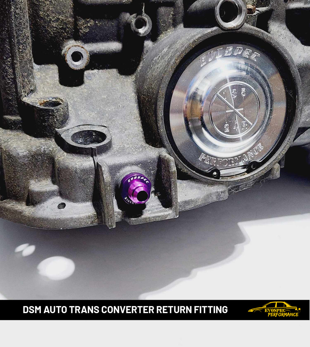 DSM Auto trans converter return fitting image 5