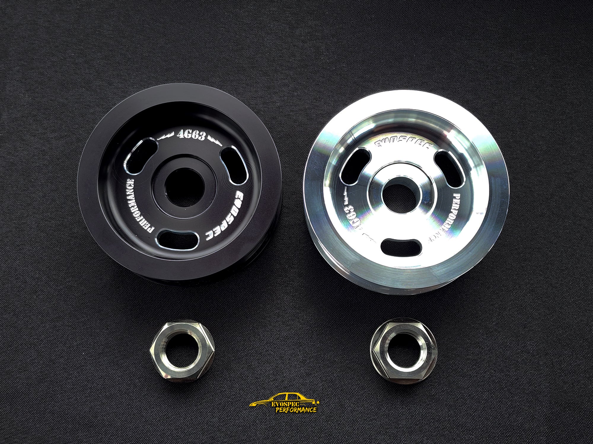 Evo 7 -8 -9 Underdrive Alternator pulley image 6