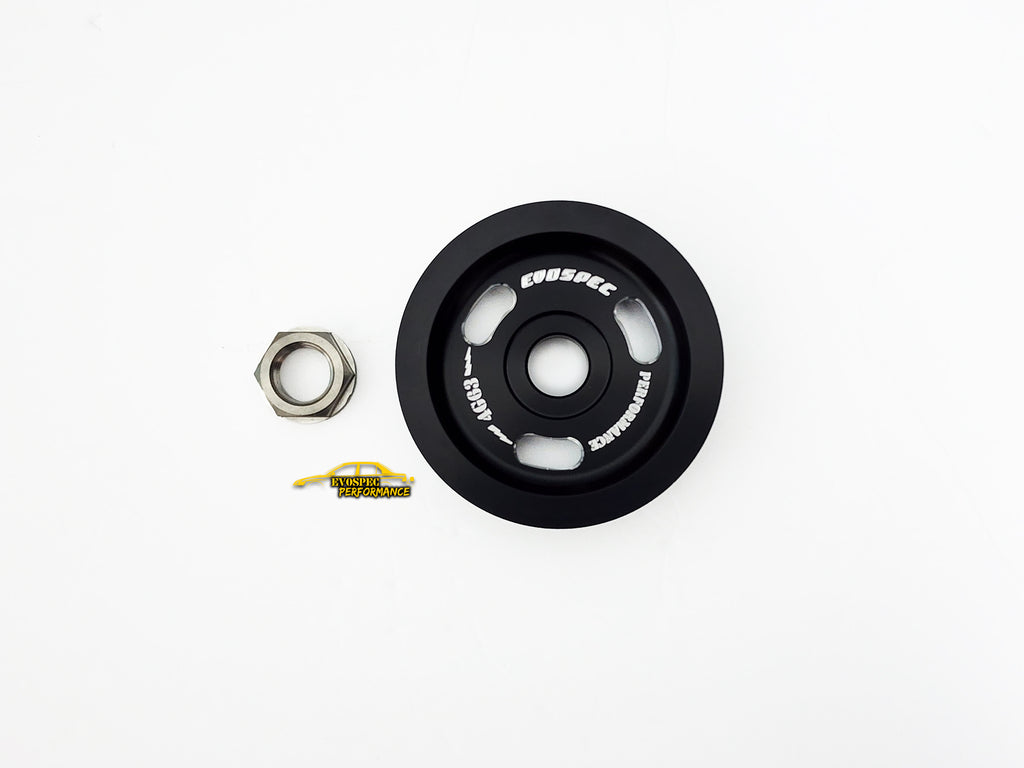 Evo 7 -8 -9 Underdrive Alternator pulley image 3
