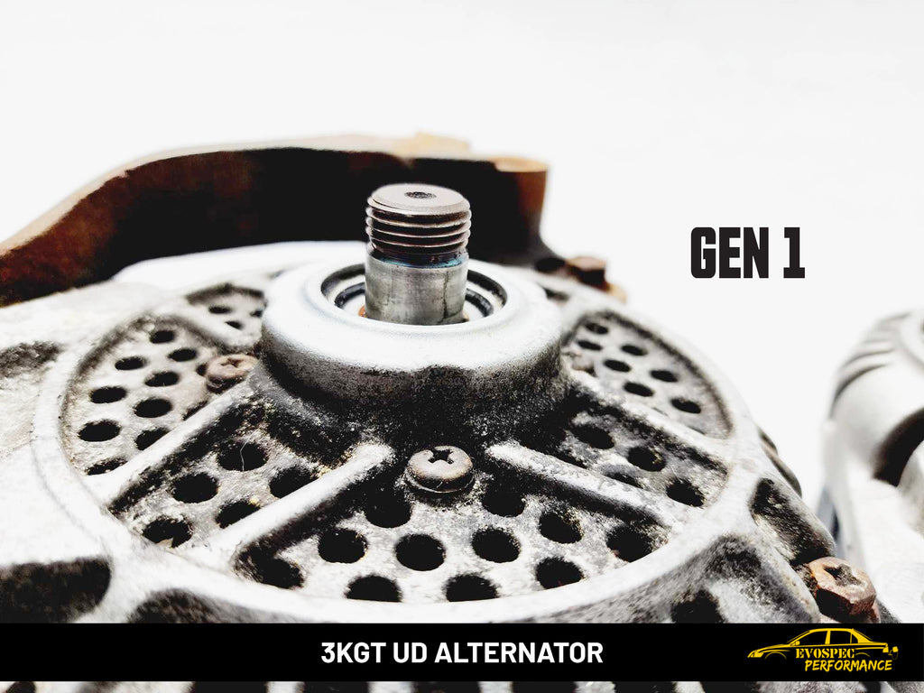 3KGT / 6G72 UD alternator pulley image 10