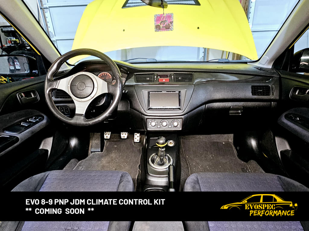 Evo 8-9 PNP JDM climate control kit image 0