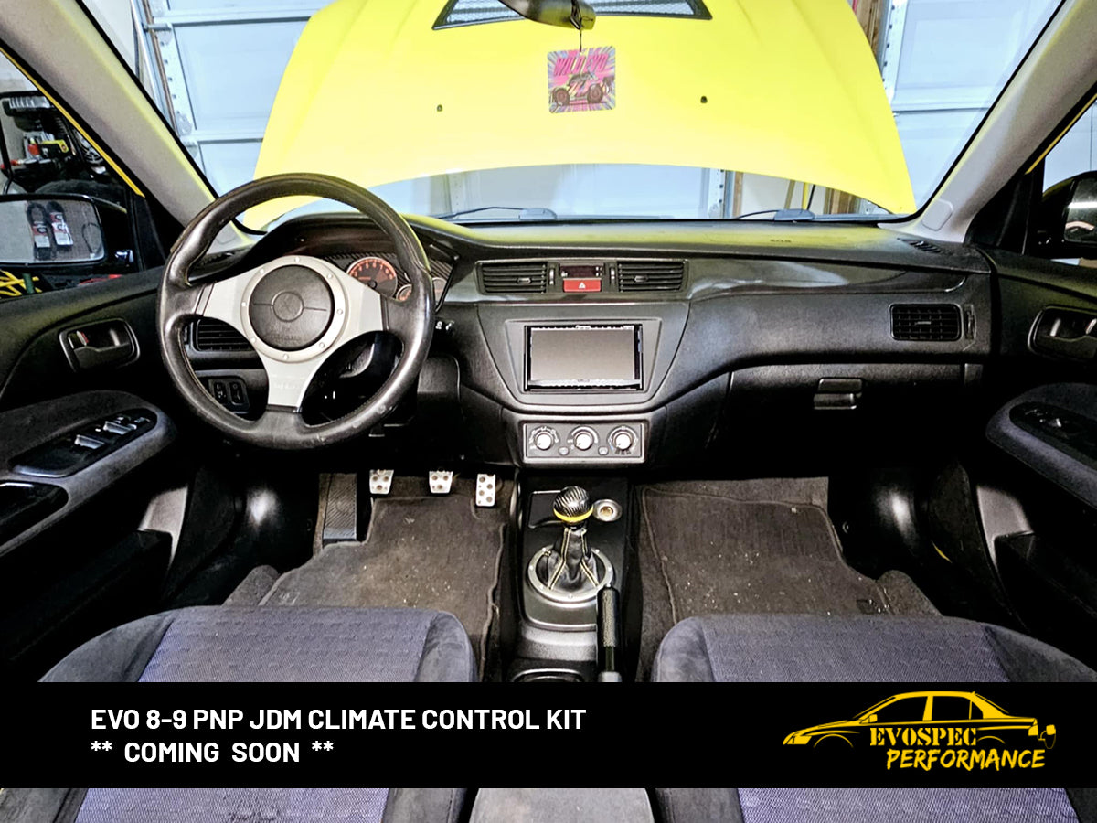Evo 8-9 PNP JDM climate control kit image 0