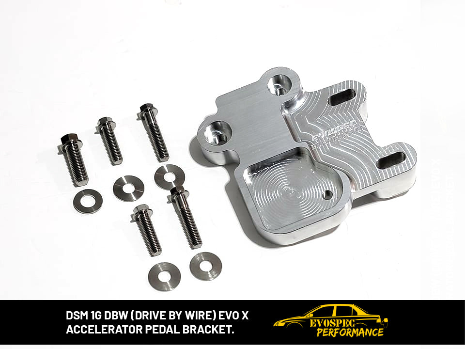 DSM 1G DBW (drive by wire) Evo X  Accelerator Pedal bracket. image 0