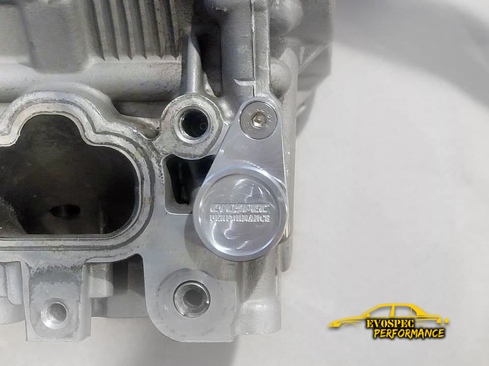 EvoSpec Evo 9 mivec delete / intake Cam housing delete image 5
