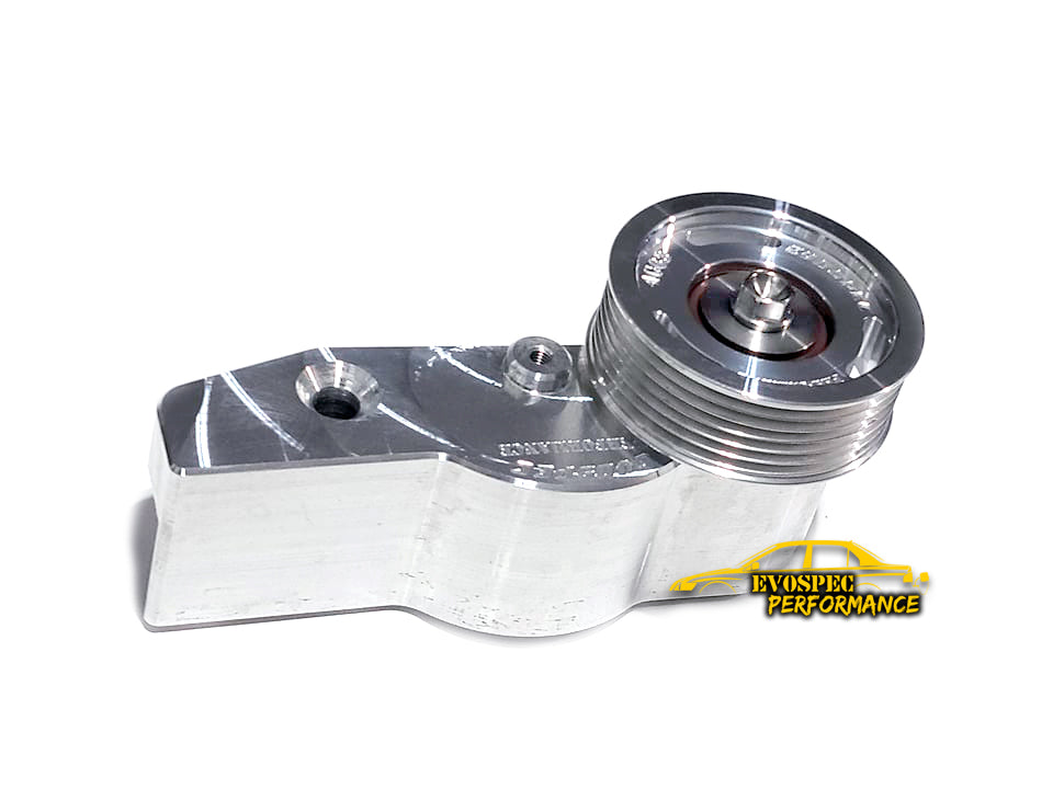 Billet Aluminum Power Steering Delete Pulley Kit - Evo 4/5/6/7/8/9 image 2