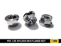 M12 1.25 Nylock Hex Flange Nut image 0