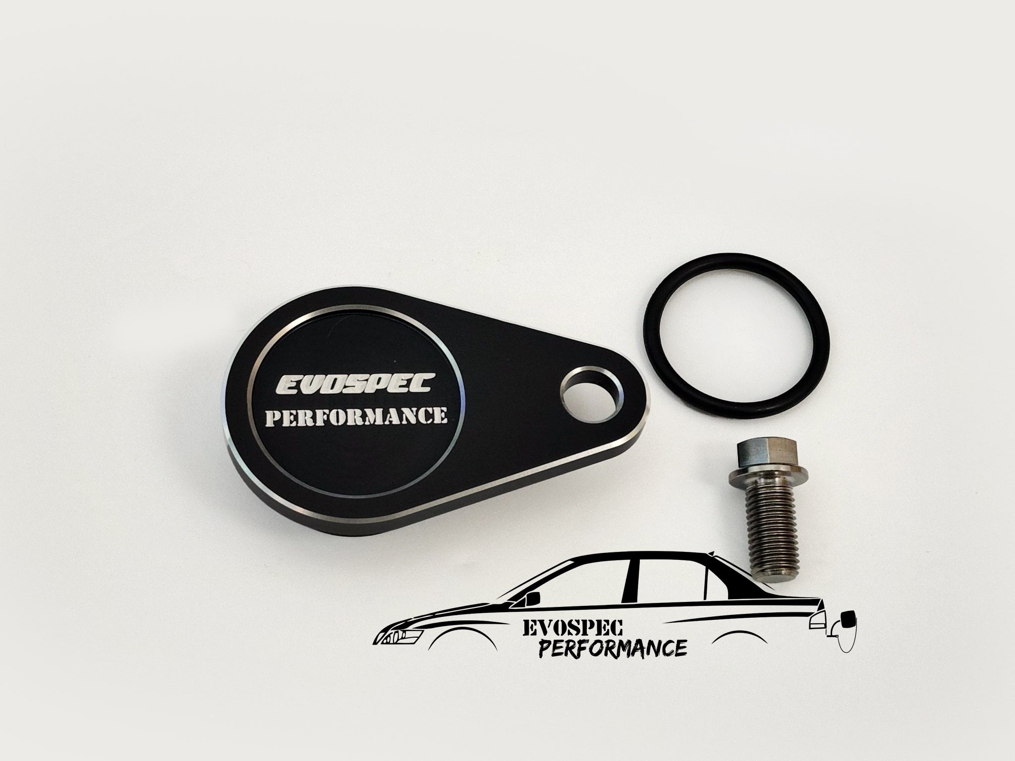 3000GT Rear Diff RWS Billet Delete Plug image 7