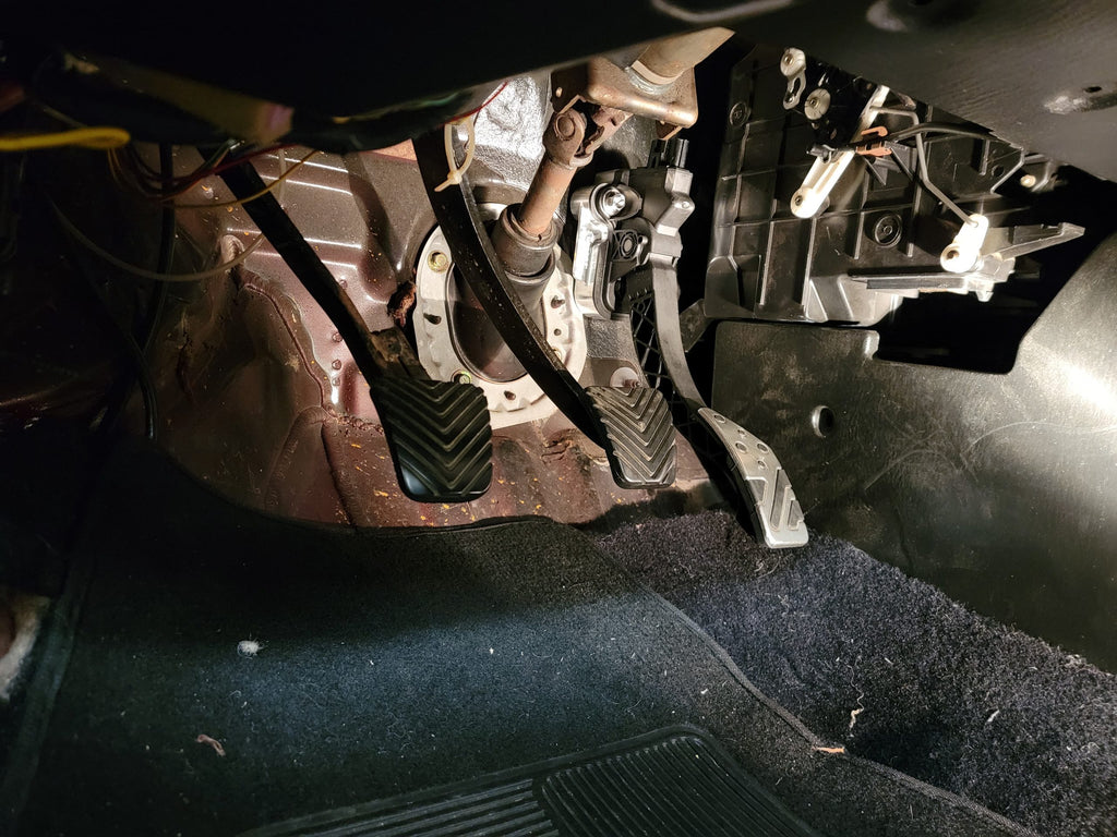 DSM 2G DBW (drive by wire) Evo X  Accelerator Pedal bracket image 19