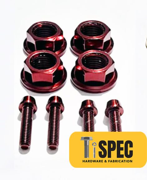 Kaboo Wolf King GT / GTR Ti hardware kit - RED image 2