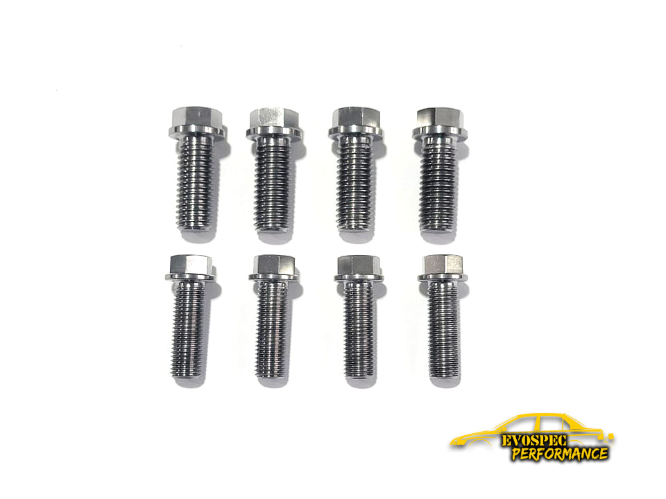Evo 7/8/9 Titanium OEM Caliper bolt kit image 0