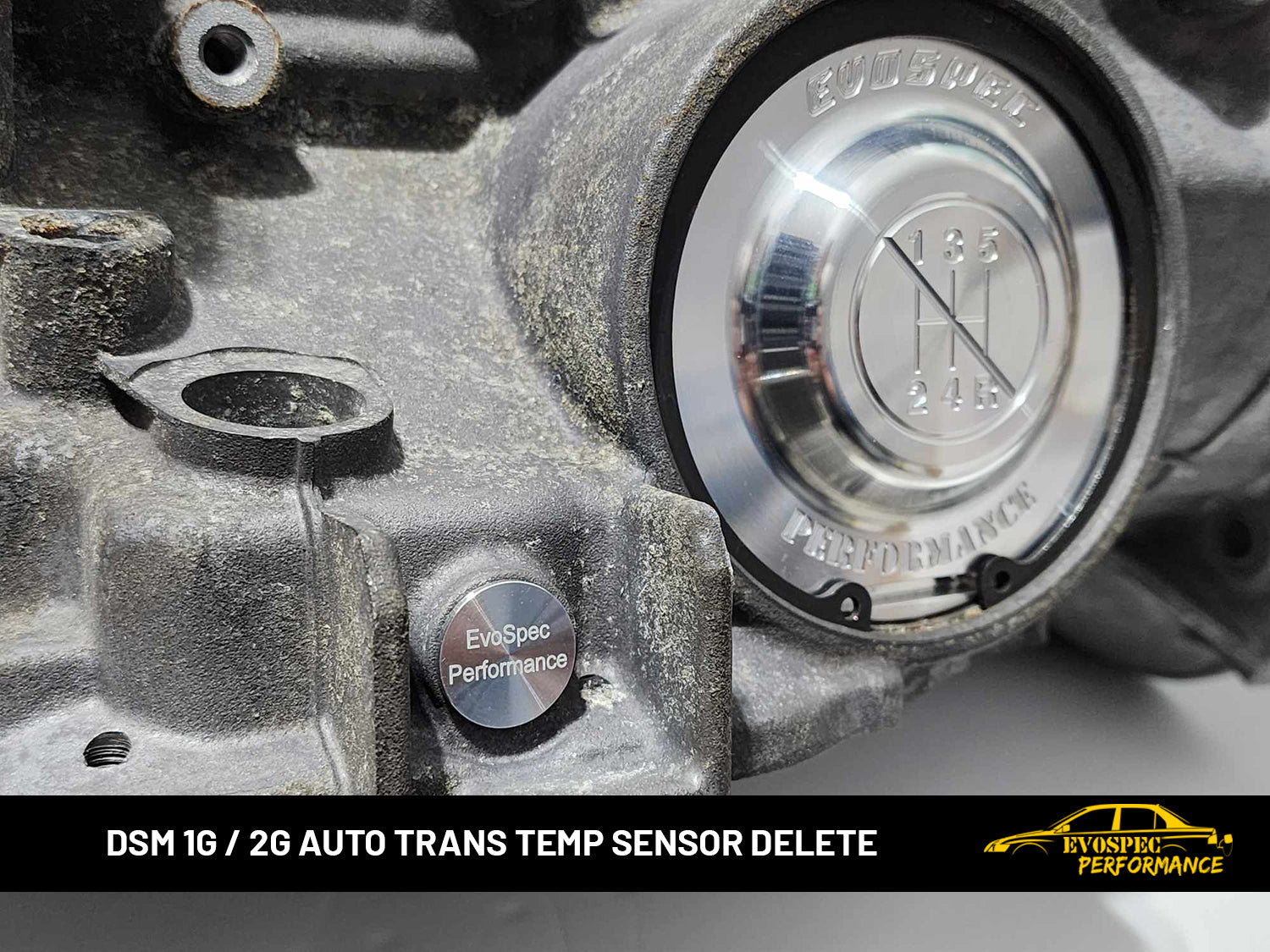 DSM 1G / 2G auto trans temp sensor delete image 1