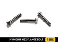 M10 Hex Flange Bolt 1.25 60mm image 0