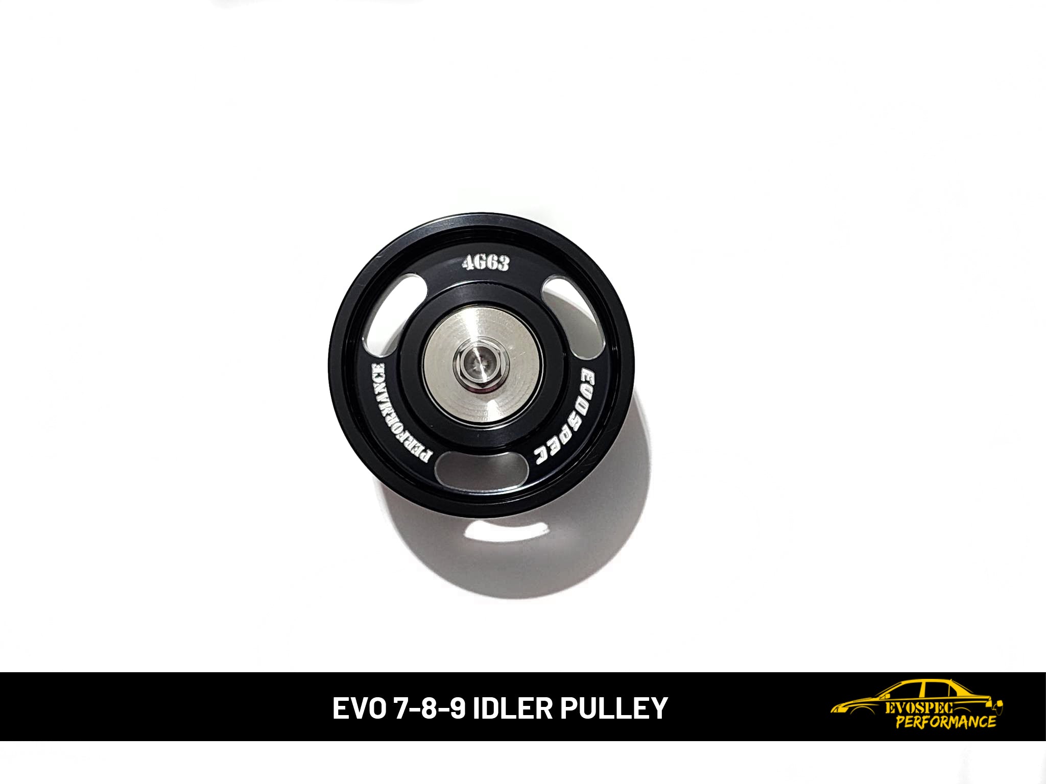 Evo 4-9 Billet Idler Pulley image 2