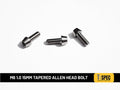 M6 1.0 15mm Tapered Allen Head Bolt image 0