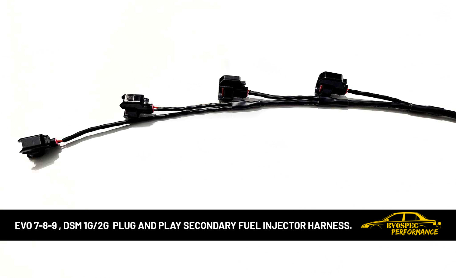 DSM 1g/2G plug and play secondary fuel injector harness image 5