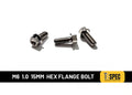 M6 Hex Flange Bolt 1.0 15mm image 0