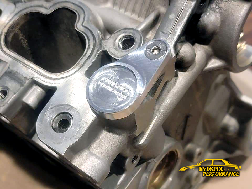 EvoSpec Evo 9 mivec delete / intake Cam housing delete image 6