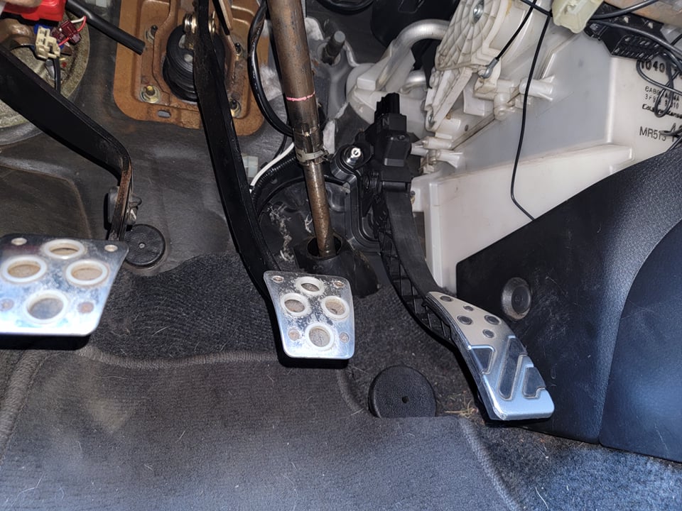 Evo 7-8-9 DBW (drive by wire) Evo X  accelerator pedal bracket. image 19