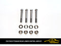 Evo 7/8/9 Titanium Rear Lower Control Arm kit. image 0