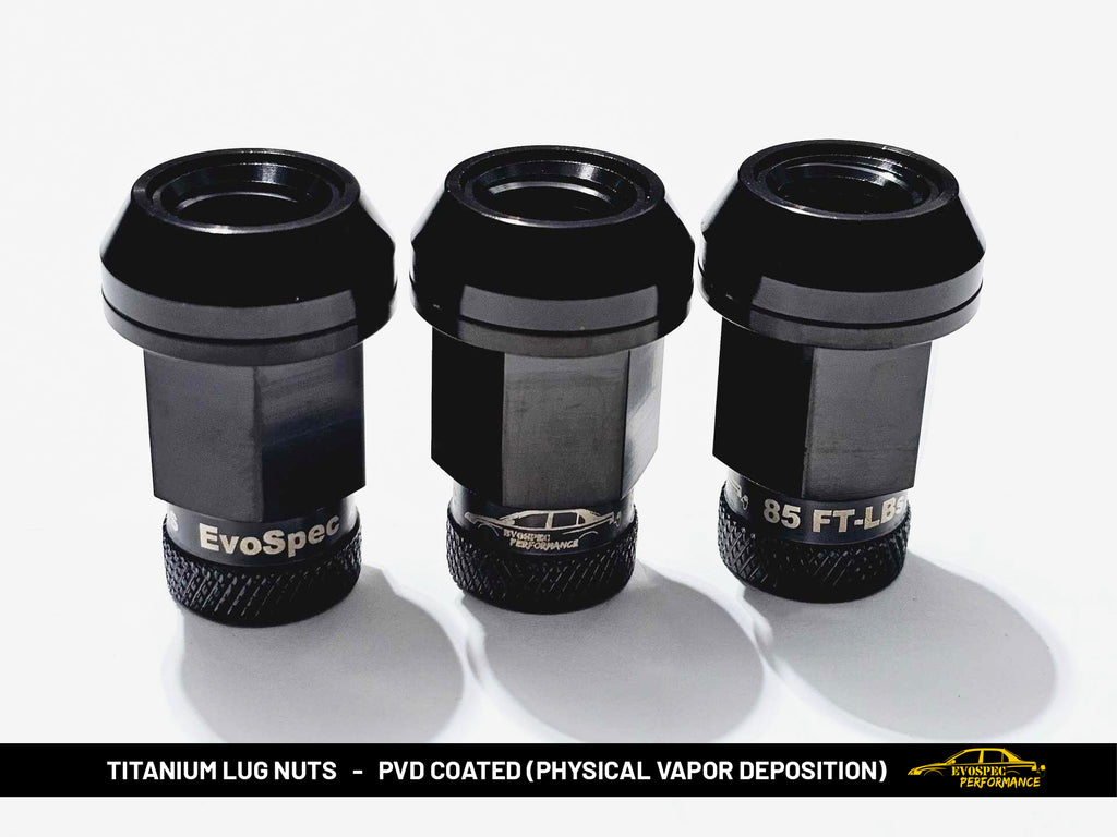 EvoSpec TITANIUM SHANK style floating washer lug nuts image 10