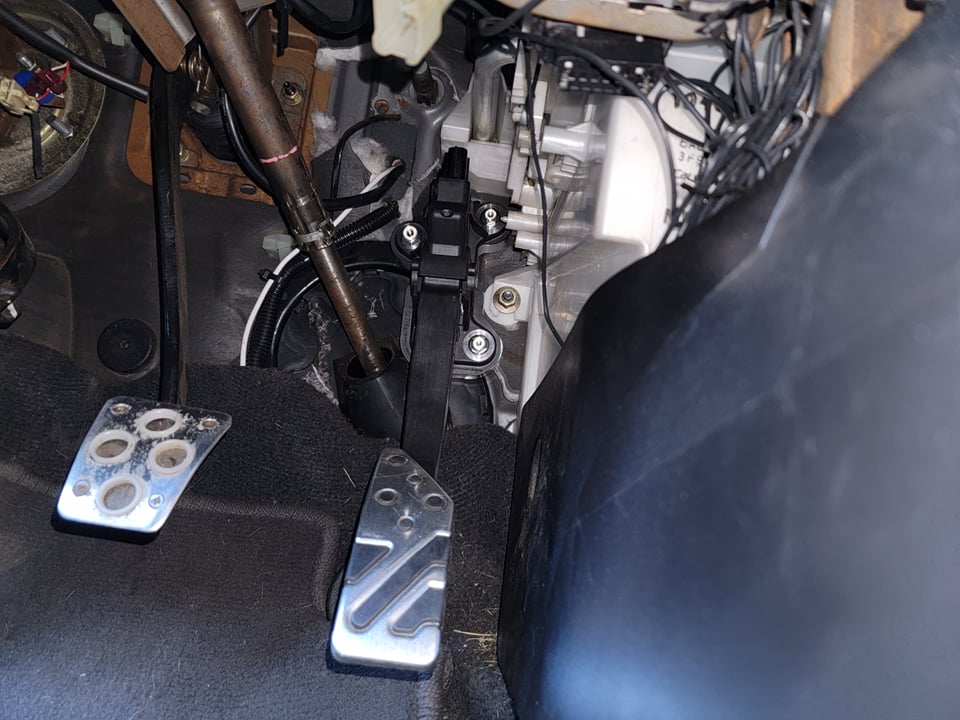 Evo 7-8-9 DBW (drive by wire) Evo X  accelerator pedal bracket. image 14