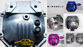 3000GT Billet Rear Differential cover image 0