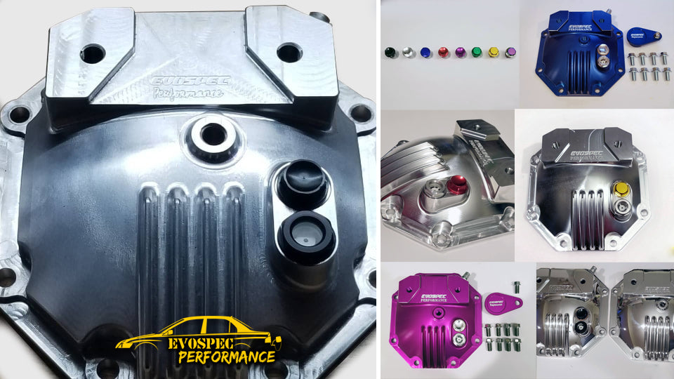 3000GT Billet Rear Differential cover image 0