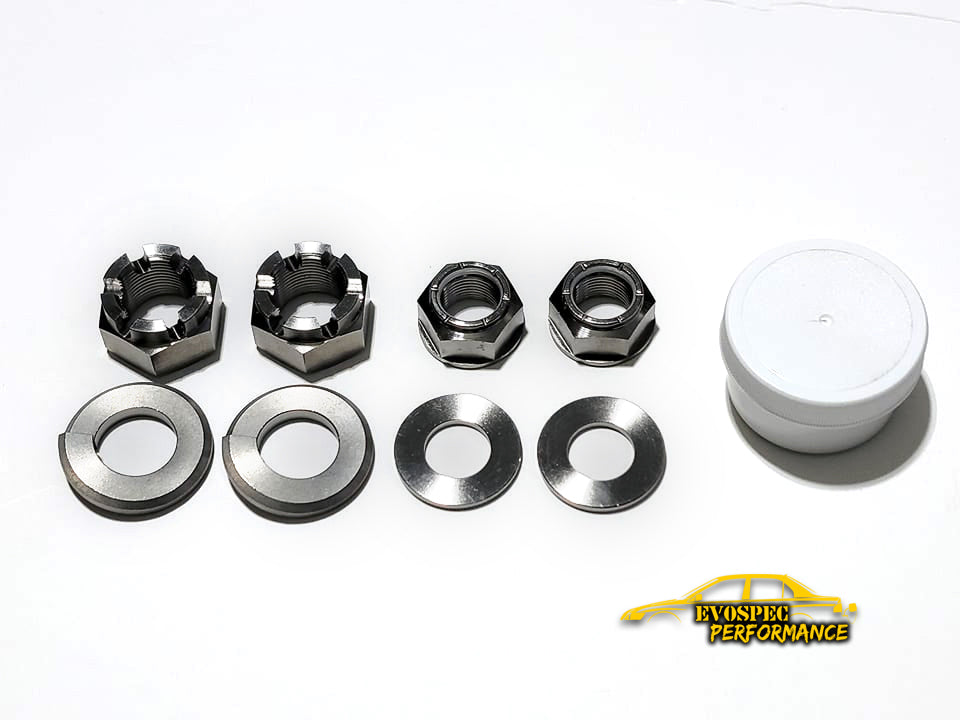 DSM 1G / 3000GT - GTO - Stealth Axle Nut Kit image 0