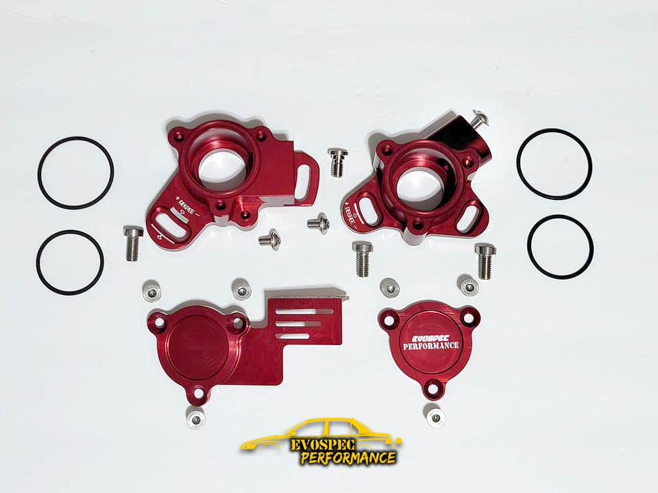 Evo 9 Dual Flip Reverse Adjustable Cam Sensor Housings image 5