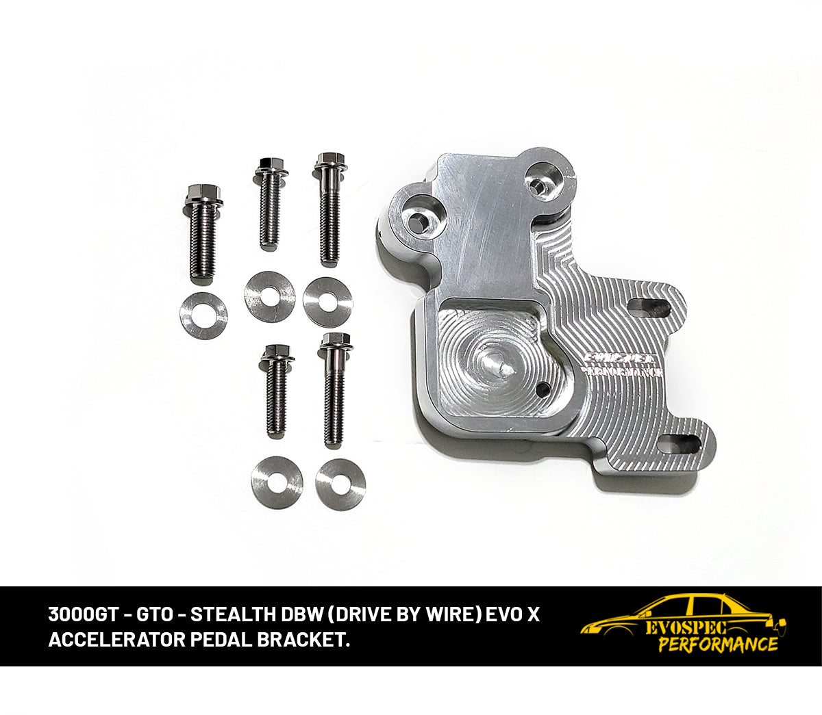 3000GT - GTO - Stealth DBW (Drive By Wire) Evo X Accelerator Pedal Bracket image 0
