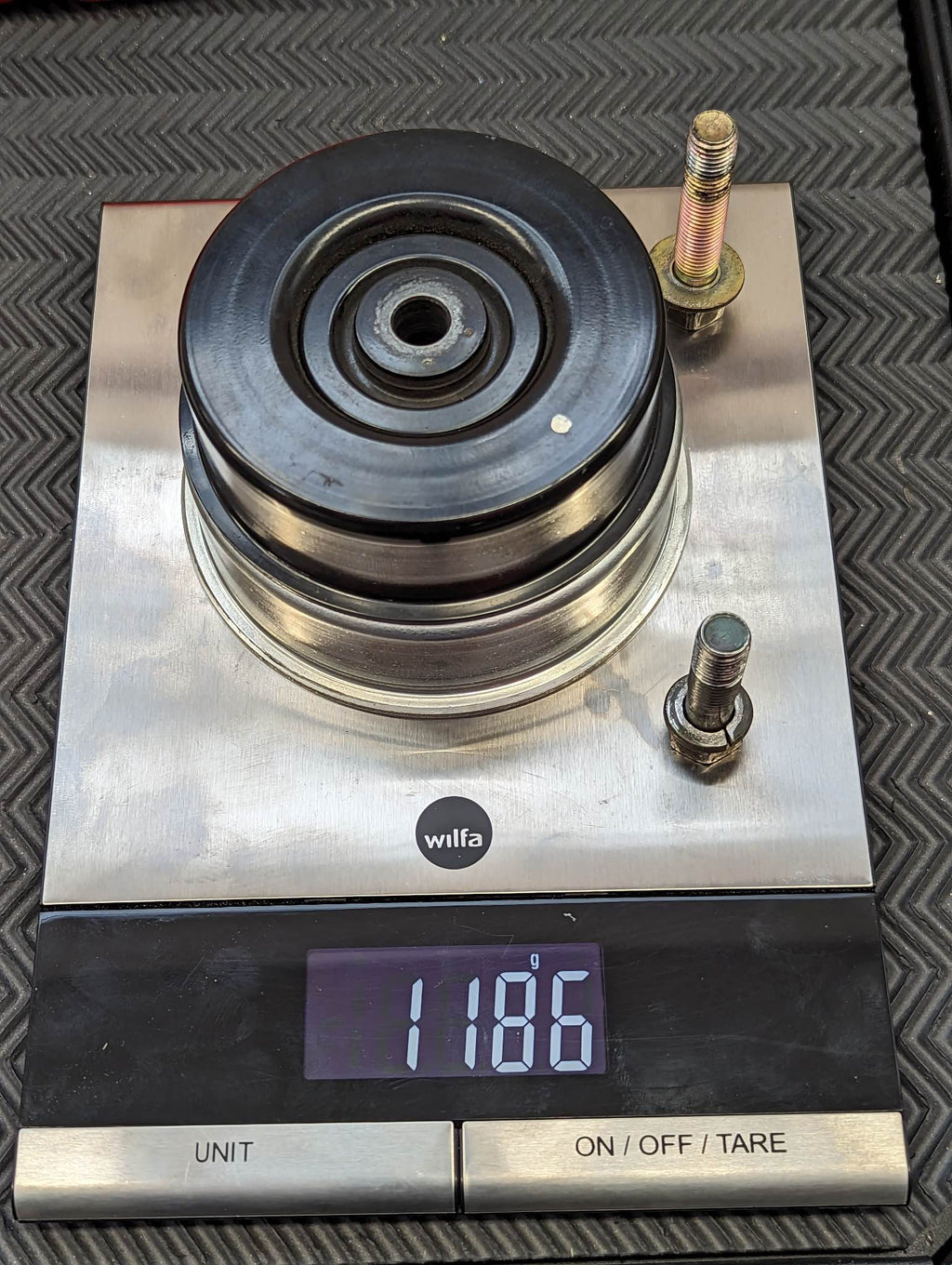 EvoSpec Performance 3000GT 6G72 billet idler pulley kit. image 6