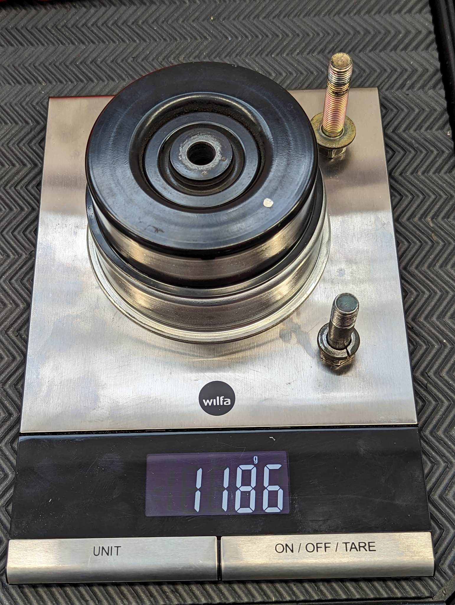 EvoSpec Performance 3000GT 6G72 billet idler pulley kit. image 6