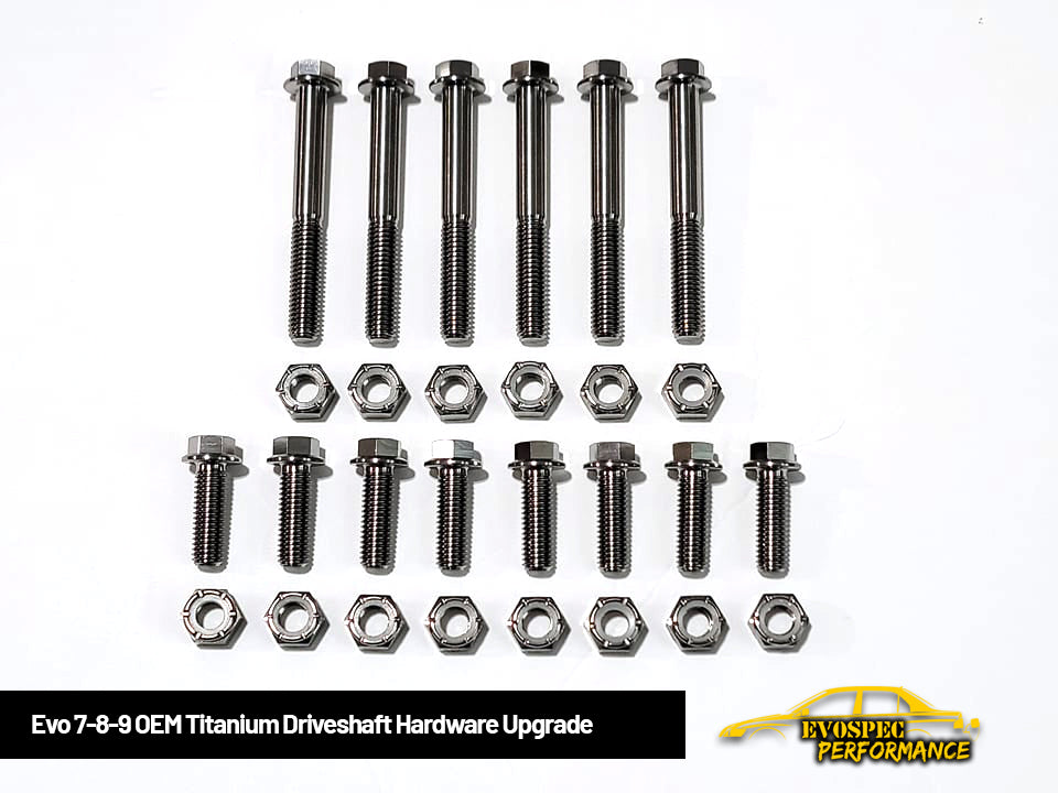 Evo 7/8/9 Complete Titanium Rotation Kit image