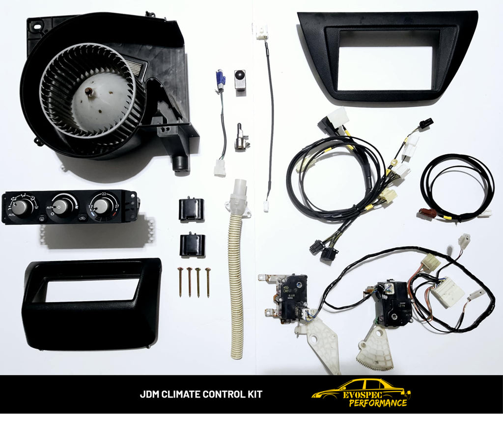 Evo 8-9 PNP JDM climate control kit image 5
