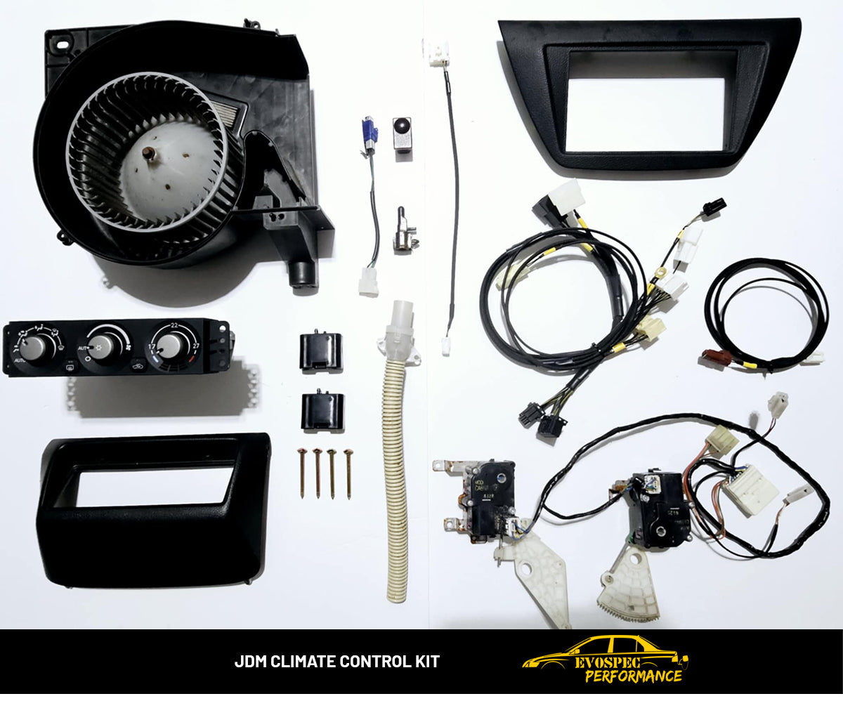 Evo 8-9 PNP JDM climate control kit image 5