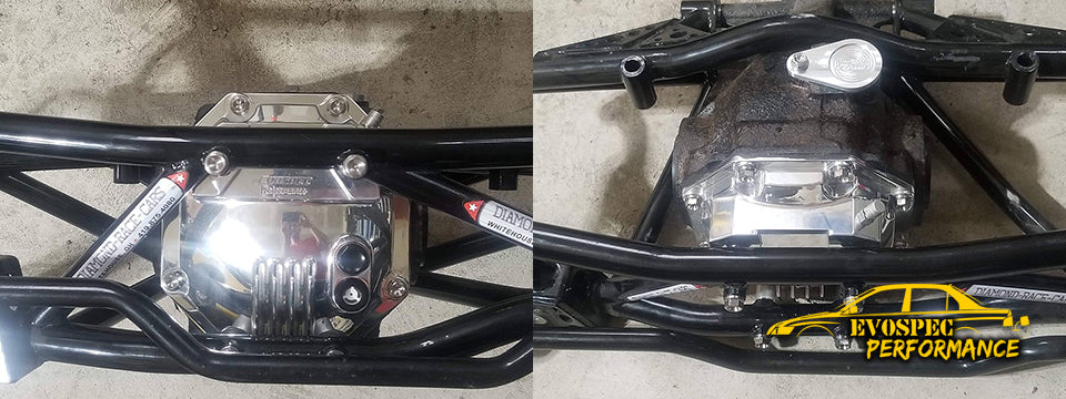3000GT Billet Rear Differential cover image 7
