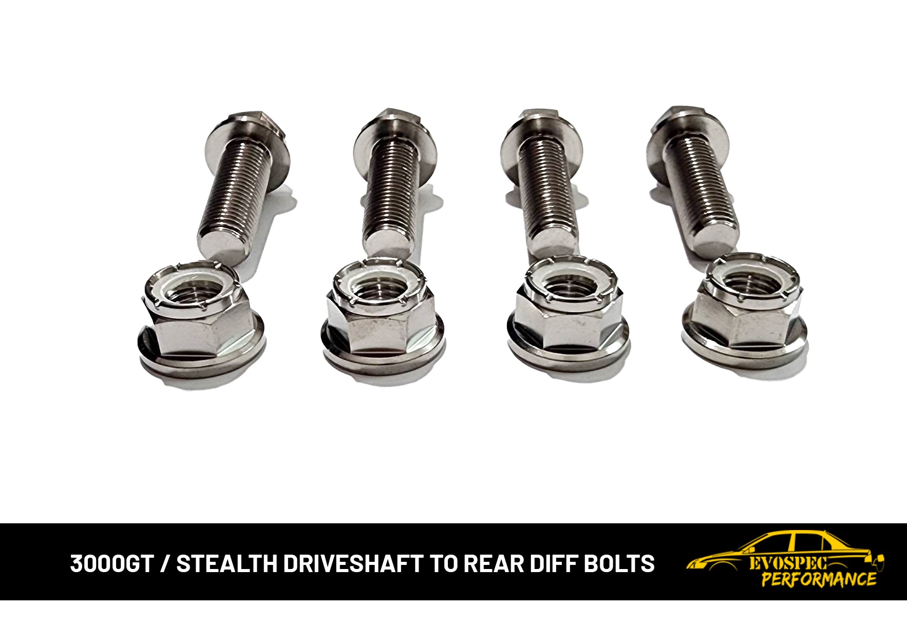 3000GT / Stealth Driveshaft to Rear Diff Bolts image 1
